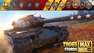 T110E5: Одноместная армия - World of Tanks