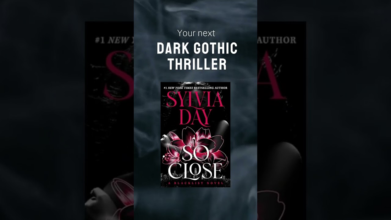 The steamy gothic thriller everyone's talking about...