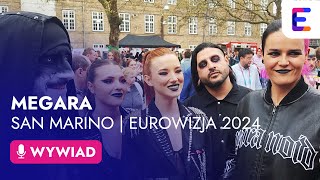 INTERVIEW: 🇸🇲 Megara (Eurovision 2024 San Marino) | Megara - 11:11 | Eurowizja 2024