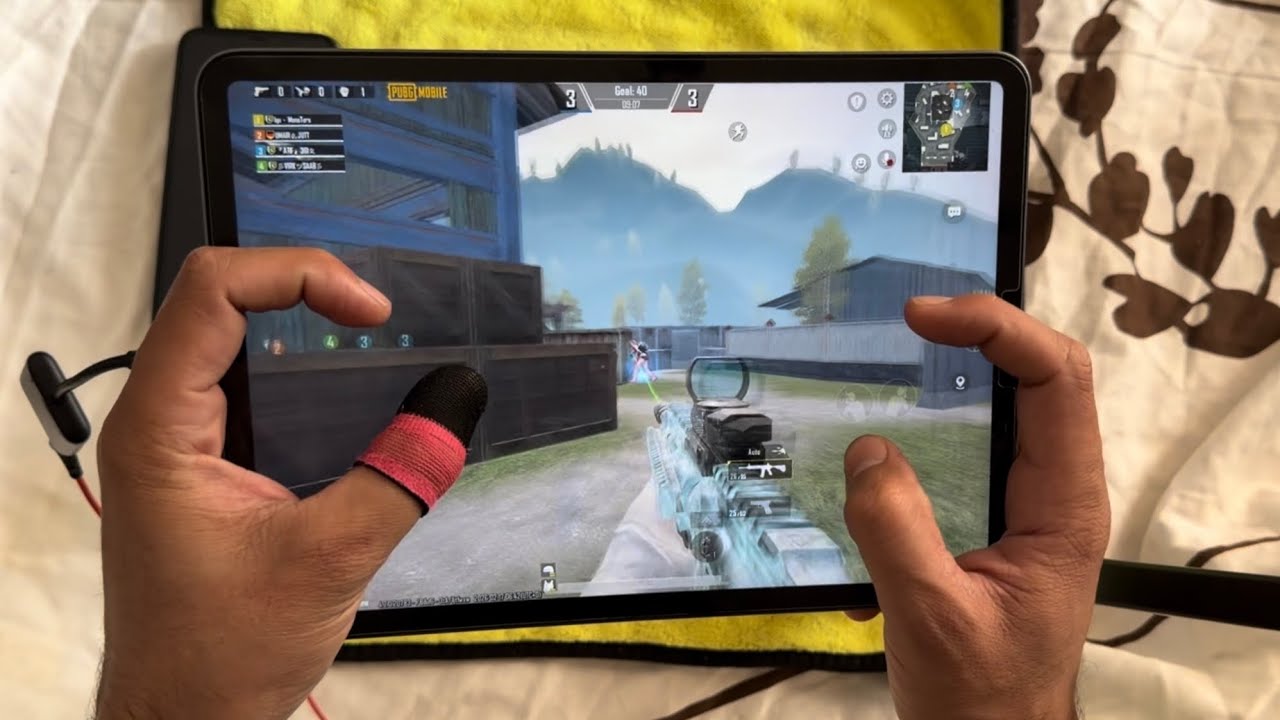 iPad Pro 2020 Pubg Mobile Test Tdm Gameplay In 2026 🔥🥵Smooth + 120Fps +20 ms