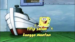 Banyu langit versi spongebob