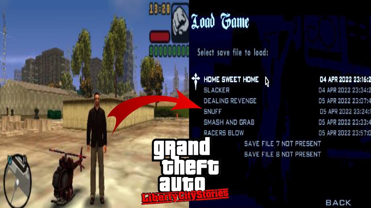 GTA lcs Grand Theft Auto: Liberty city stories Apk for android Mod