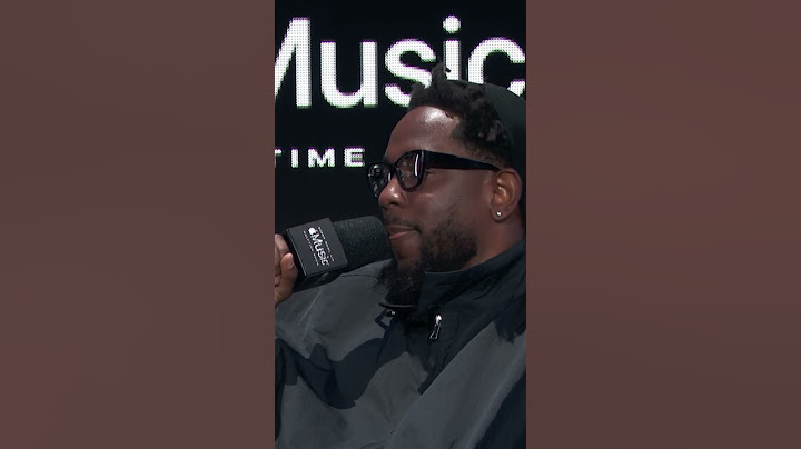 Kendrick Lamar on Sharing Super Bowl Halftime with SZA | Apple Music