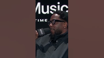 Thumbnail of Kendrick Lamar on Sharing Super Bowl Halftime with SZA | Apple Music