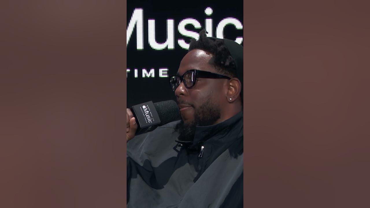 Kendrick Lamar on Sharing Super Bowl Halftime with SZA | Apple Music