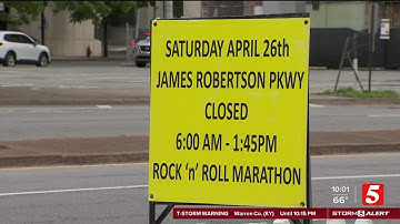 Marathon madness: What to know to avoid race traffic this weekend