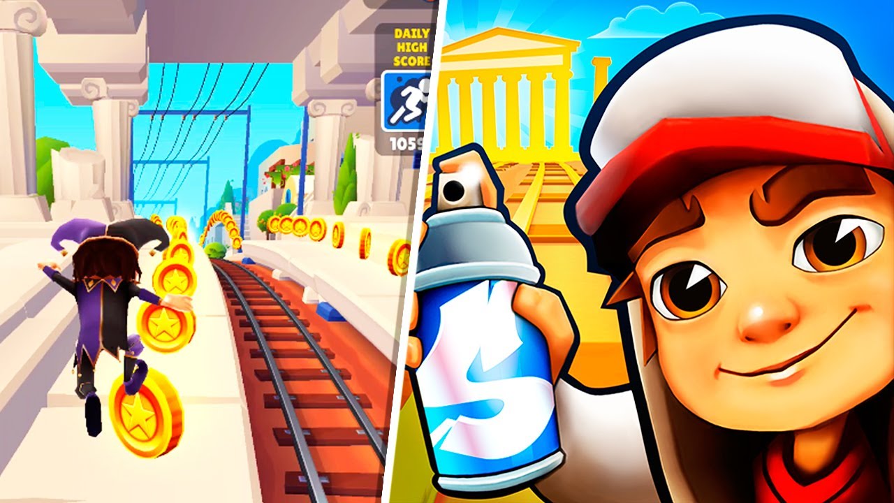 SUBWAY SURFERS GREECE 2022