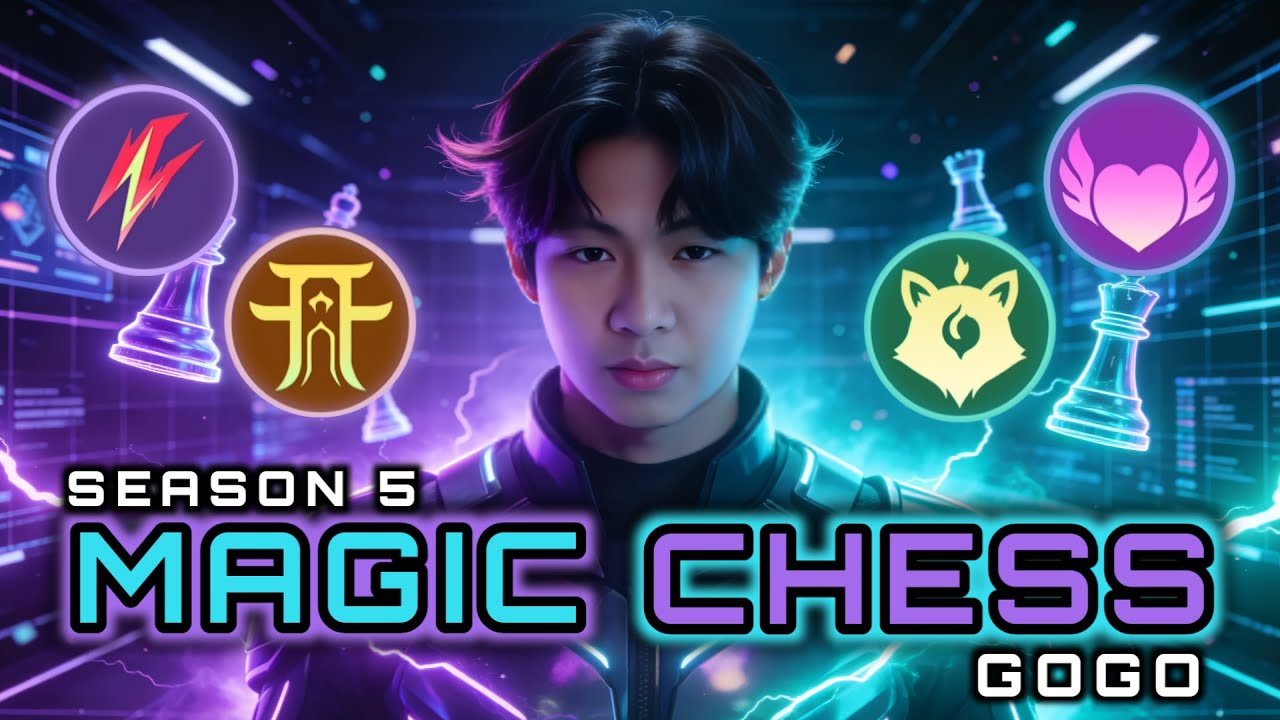 PUSH RANK SEASON  5 | #mcgg #magicchessgogo #mobilelegends
