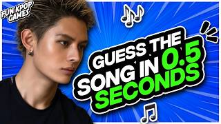 ⭐️ GUESS THE KPOP SONG IN 0.5 SECONDS | KPOP QUIZ - FUN KPOP GAMES 2026 screenshot 4
