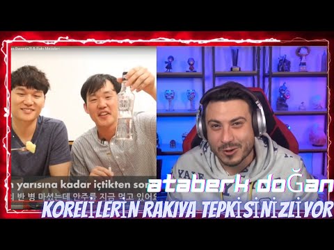 Ataberk Doğan - İLK KEZ RAKI İÇEN KORELİLERİN TEKPKİSİNİ İZLİYOR