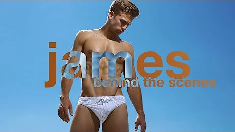 Vlog - Behind the Scenes with Male Model James Yates