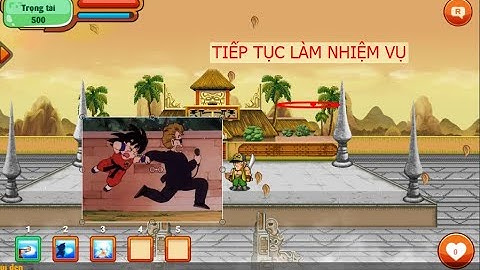 Ngày 3 chơi Ngọc rồng online vẫn nhiệm vụ đại hội võ thuật siêu khoai