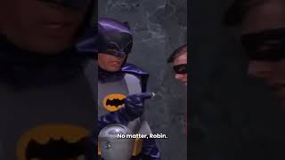Batman pays the parking meter | Batman TV series Easter egg (1966)