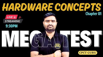 Mega Test 01 - Hardware Concepts