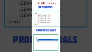HTML Tricks and Hacks #html5 #css #temple #frontend #tricks #hacks