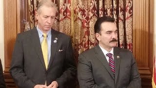 Prieto, Wisniewski, NJ4Transit Newser Calling for Investment in NJ Transit Live Stream 3-3-16