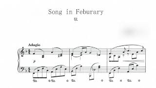 Song in February - Original Composition