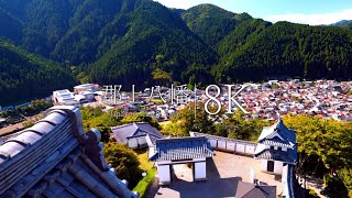 【清流と名水の城下町】郡上八幡の古い町並みを訪ねて - Japan in 8K