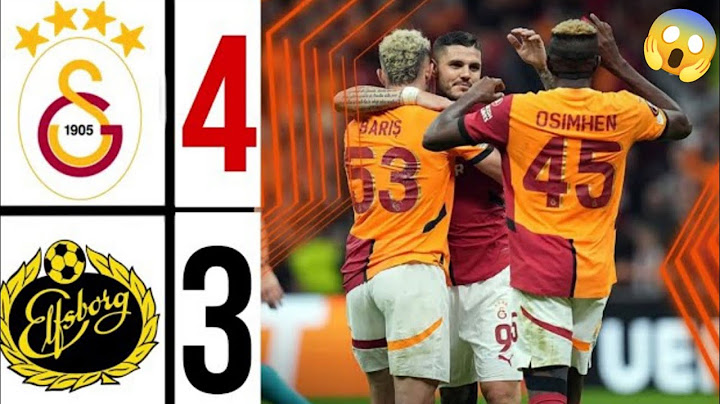 🔥 Galatasaray vs. Elfsborg: A Thrilling Encounter! 🔥