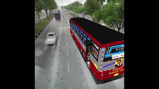 Ksrtc King Of Karnataka Short Reel By Psb Team Official Bs6 Mod Bussid