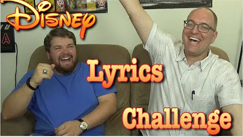 Disney Finish the Lyrics Challenge (Ft. Tony Bancroft)