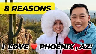 The Top 8 Reasons I Love Arizona! [LIVING IN PHOENIX ARIZONA]