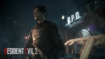 RESIDENT EVIL 2 REMAKE Gameplay Walkthrough Part 1 - INTRO (RE2 LEON)