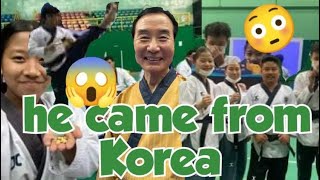 National Poomsae Technical Seminar Judges Seminar Grandmaster Kyung Chân Kim From South Korea