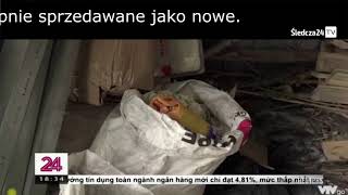 Używane Prezerwatywy Myli, Suszyli I Sprzedawali Jako Nowe.