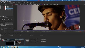 Speed Rotoscoping using Mocha