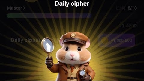 14th June Hamster Kombat Daily 1,000,000 Cipher Morse Code🤑
