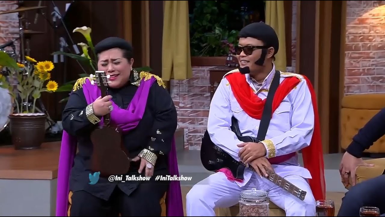 KEJUTAN UNTUK BANG OMA, ISTRI DATANG UNTUK NGAJAK DUET DANGDUT