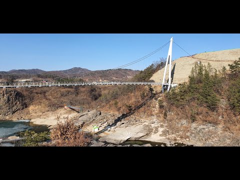 가볼만한곳(Trip in korea) -  한탄강 은하수교