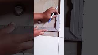 Double Hole Tile Trick for Perfect Finish in Minutes!