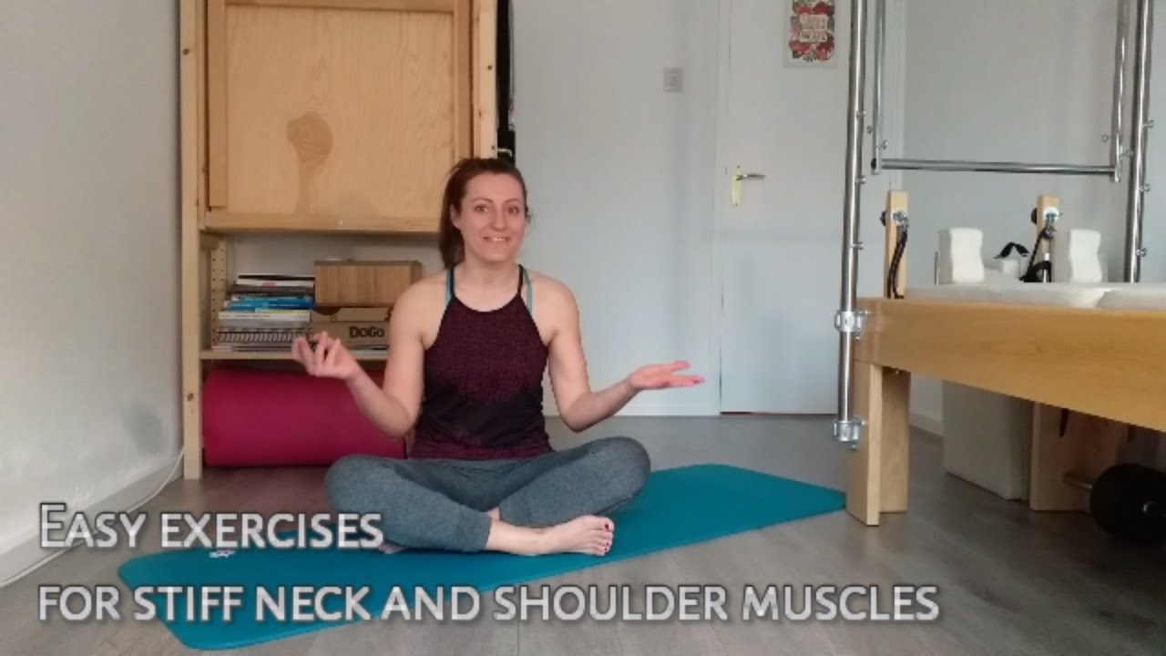Easy Pilates Exercises for Shoulder Mobilization YouTube