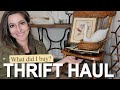 Thrift Haul • Shop with Me • Thrift Stores • Goodwill Bins • Antiques • Artwork • Baskets • Swans