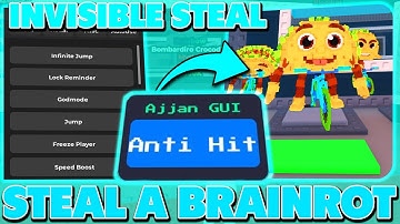 🔥Steal a Brainrot Script (NEW WORKING!) | 😱ANTI-HIT + Instant Steal + Speed Boost + Noclip *NO KEY*🔮