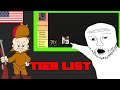 Fudd Tier List