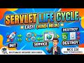 Servlet Life Cycle and it's Methods | MCS 220 Web Technologies | IGNOU MCA #ignou #mca