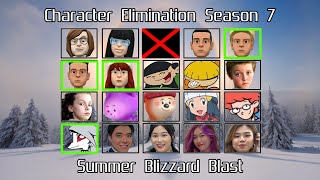 Character Elimination Season 7 Part 23/40 (CLOSED)