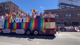 2024 Pride Parade Chicago ... VOTE with PRIDE