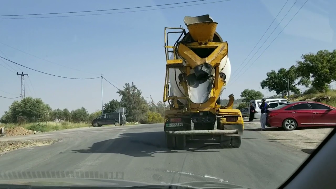 طريقنا الى مدينة الزرقاء الجديدة  🤩😎  | الأردن 2021 / 4 / 8 م