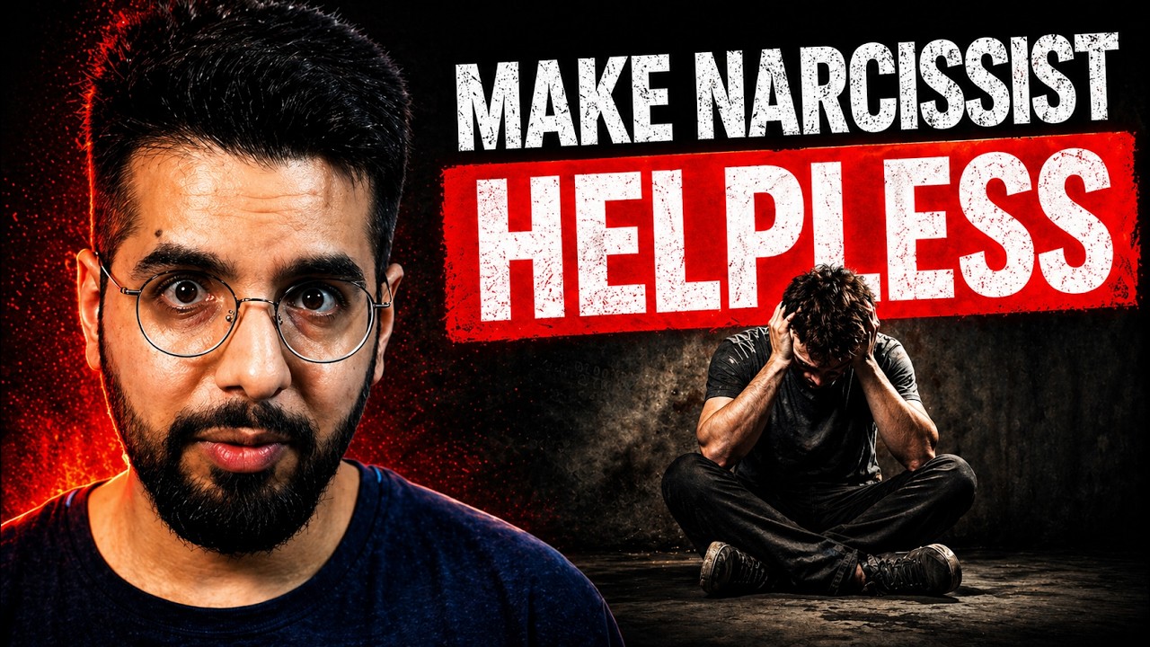 How to Make a Narcissist Feel Utterly Helpless - YouTube