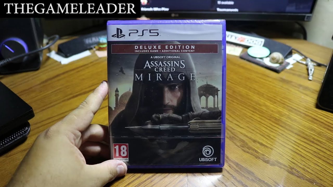 Assassin's Creed: Mirage [Deluxe Edition] 2 Days Early (PS5) - Unboxing 