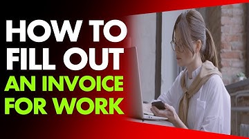 HOW TO FILL OUT AN INVOICE PDF [FOR FREELANCE WORK] // How To Send PDF Invoices To Clients