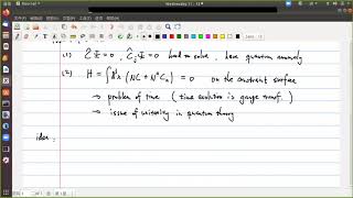 Introduction to Loop Quantum Gravity (圈量子引力) 44: Reduced phase space quantization 1