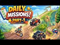 |HillClimbRacing|Daily Missions!|Part-1|DAY-5|
