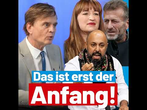 Dr. Bernd Baumann warnt vor den Linken! - Interview