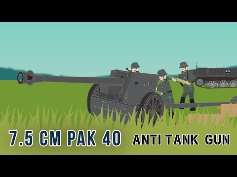 7.5 cm Pak 40 Anti-tank gun (World War II) thumbnail