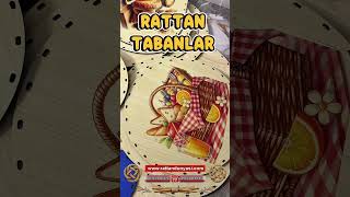 Baskılı Rattan Taban - www.rattandunyasi.com